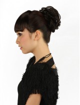 Wigs2you 髪飾 日本正品 蓬松假髪 髪包 可愛 丸子頭WS-5023-SSB